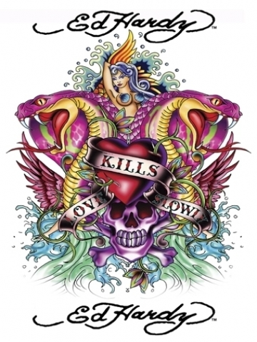 Why Is Ed Hardy So Expensive & Popular ? Why Is Ed Hardy So Expensive & Popular ?