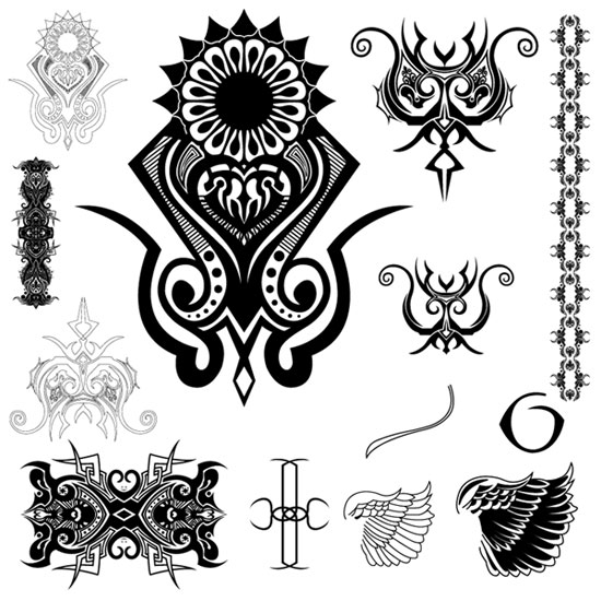 tribal tattoo music. tattoo.