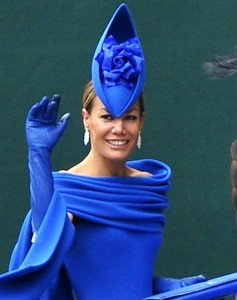 Weird Hats at Royal Wedding