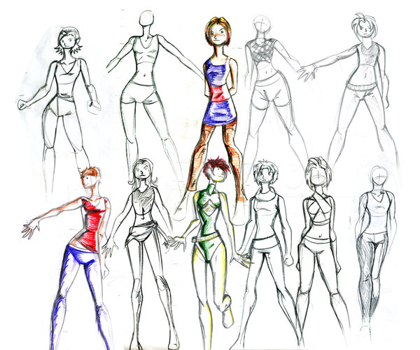 How To Become A Fashion How To Do Fashion Design Sketches How To Become A Fashion