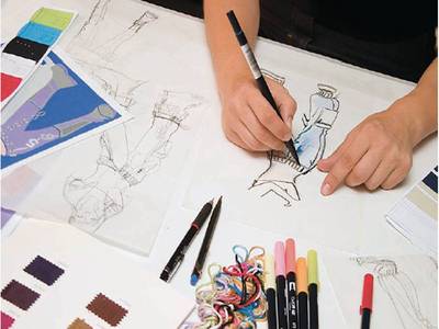 how fashion designs are made