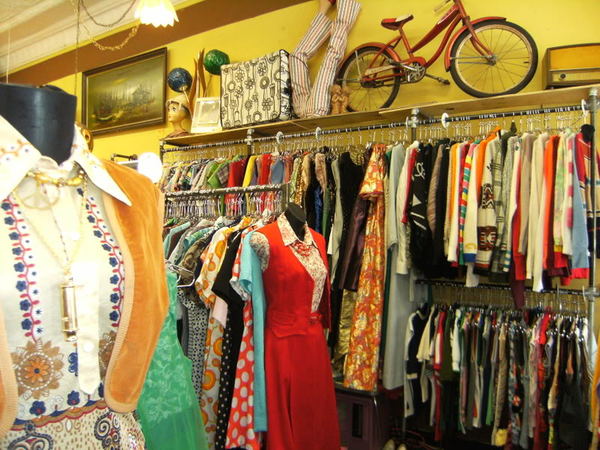 vintage clothing stores