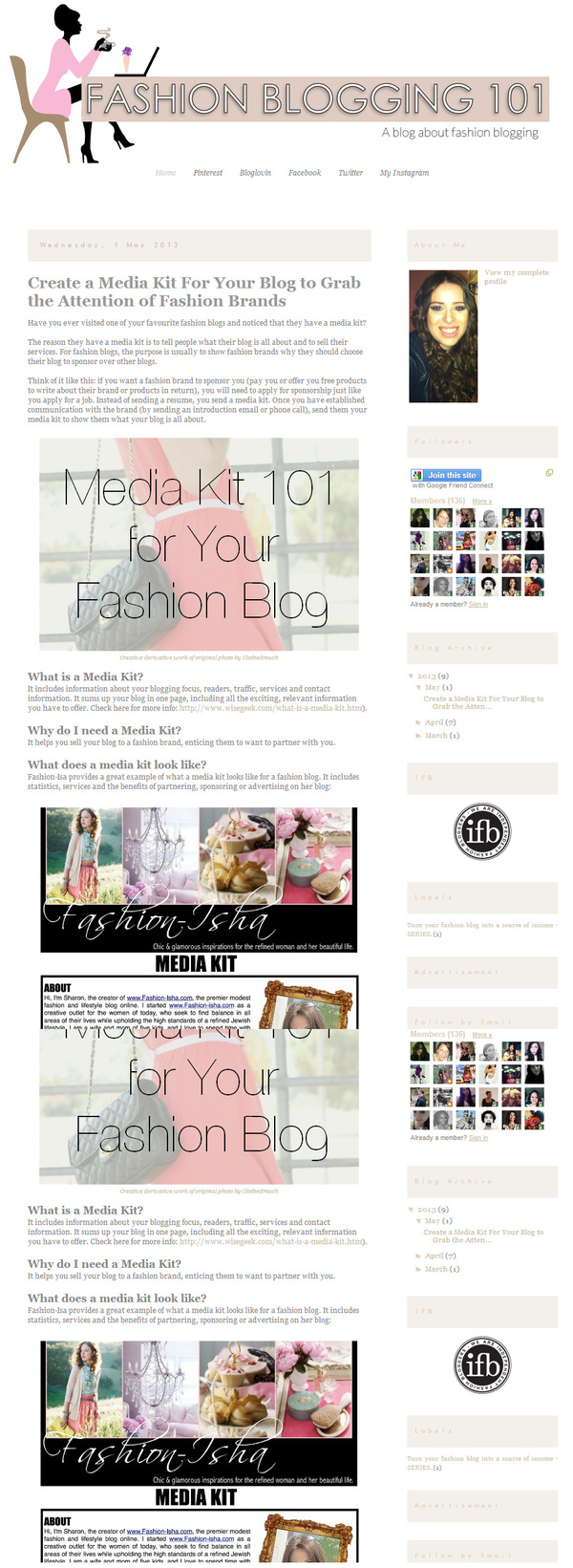 fashion blogging 101: how to make profit from your passion for fashion