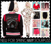 Sourpuss Clothing's My Closet Lookbook photos