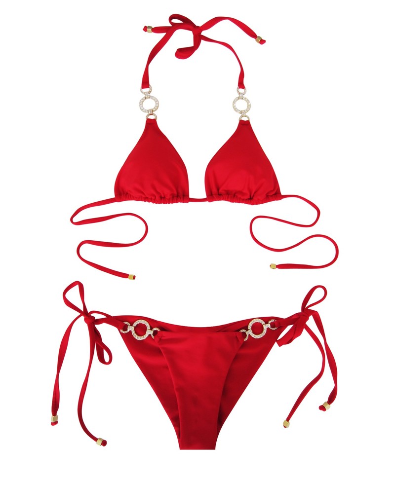 Rich & Pretty Red Bikini - Photo #1747 shared by Lady Lux