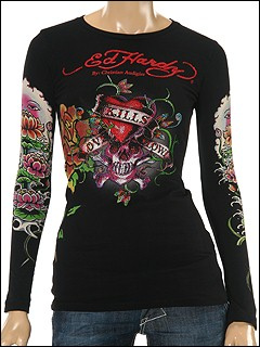 Trendy Clothes for Women - Ed Hardy Tattoo Clothing - Fashion News and Blog