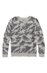 Tucker + Tate Camo Print Sweater (Toddler Boys & Little Boys) | Nordstrom