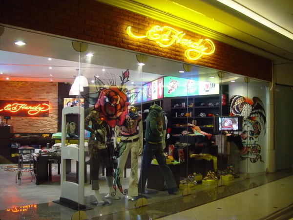 ed hardy store