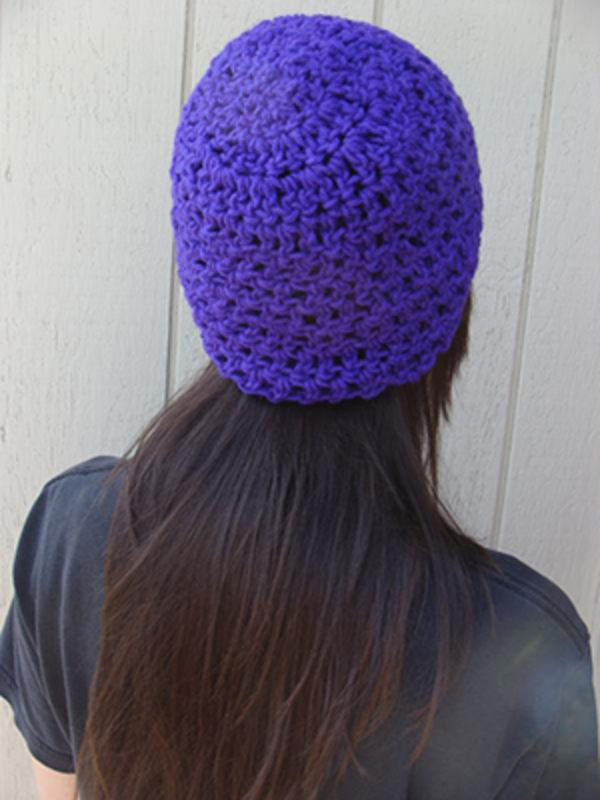 knitted beanie