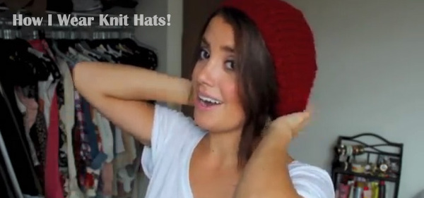 how to wear knit hats, a video by Tess Christine
