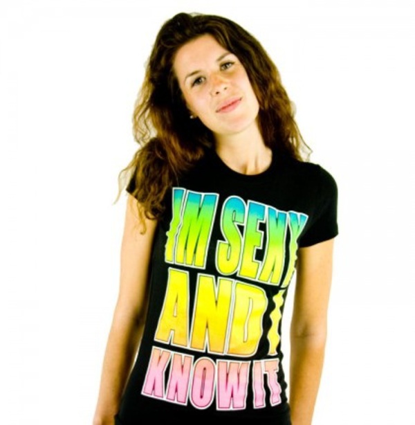 i'm sexy and i know it t shirt