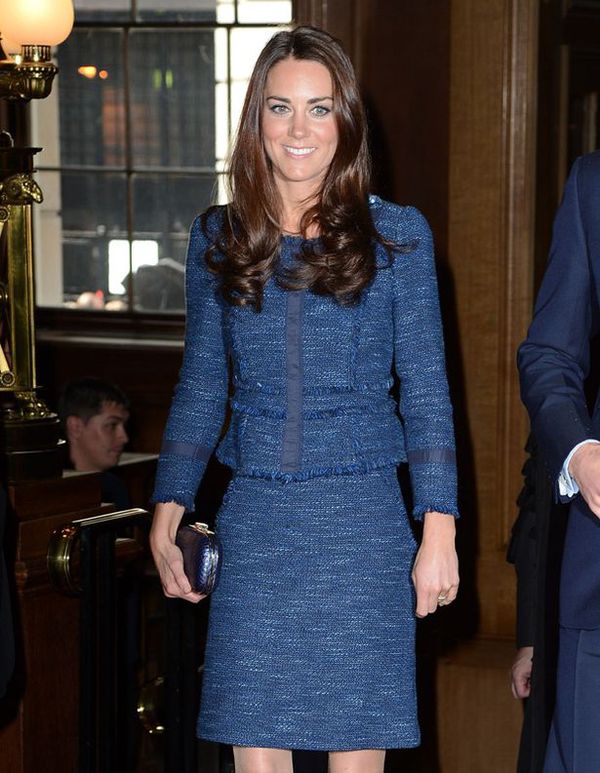 Kate Middleton wearing a dress