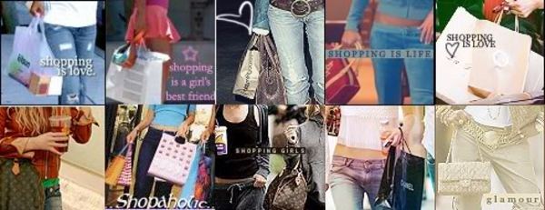 shopping addiction