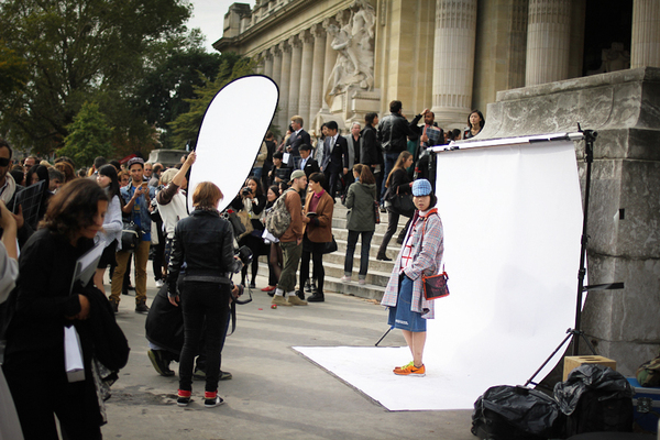 street style by professionals