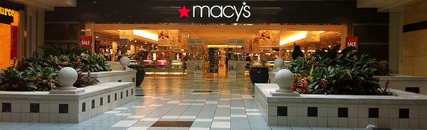 macys store in the mall