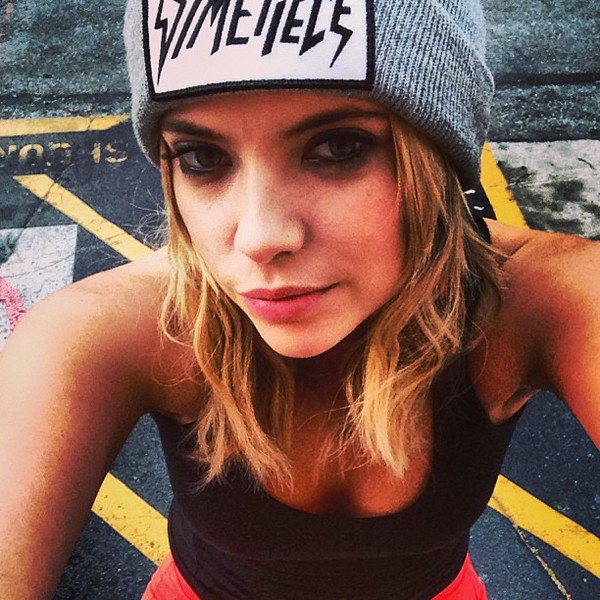 ashley benson style