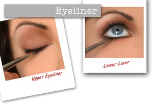 wearing eyeliner makes your eyes stand out more