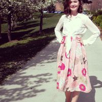 Stylish photo of the outfit I wore